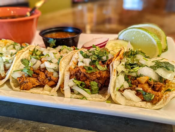 Tacos Al Pastor*
