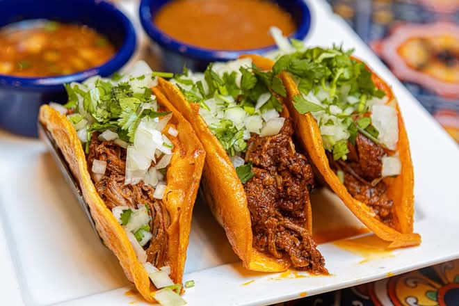 Tacos de Birria*