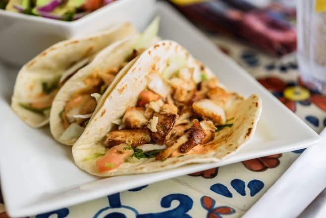 Tacos de Pescado*