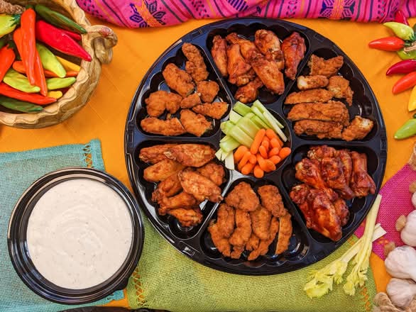 Wings and Fingers Platter 54pc.