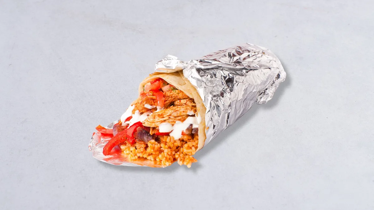 Fajita z kurczakiem