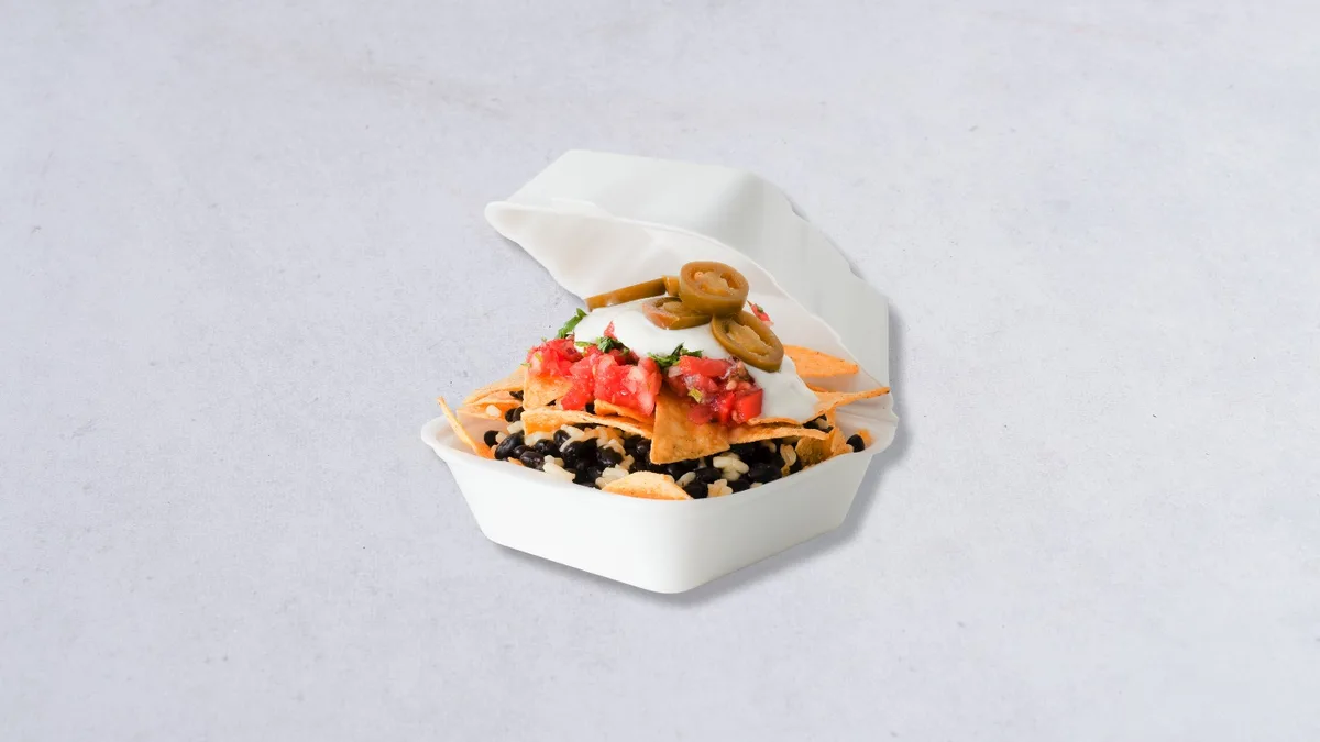 Nachos z kurczakiem