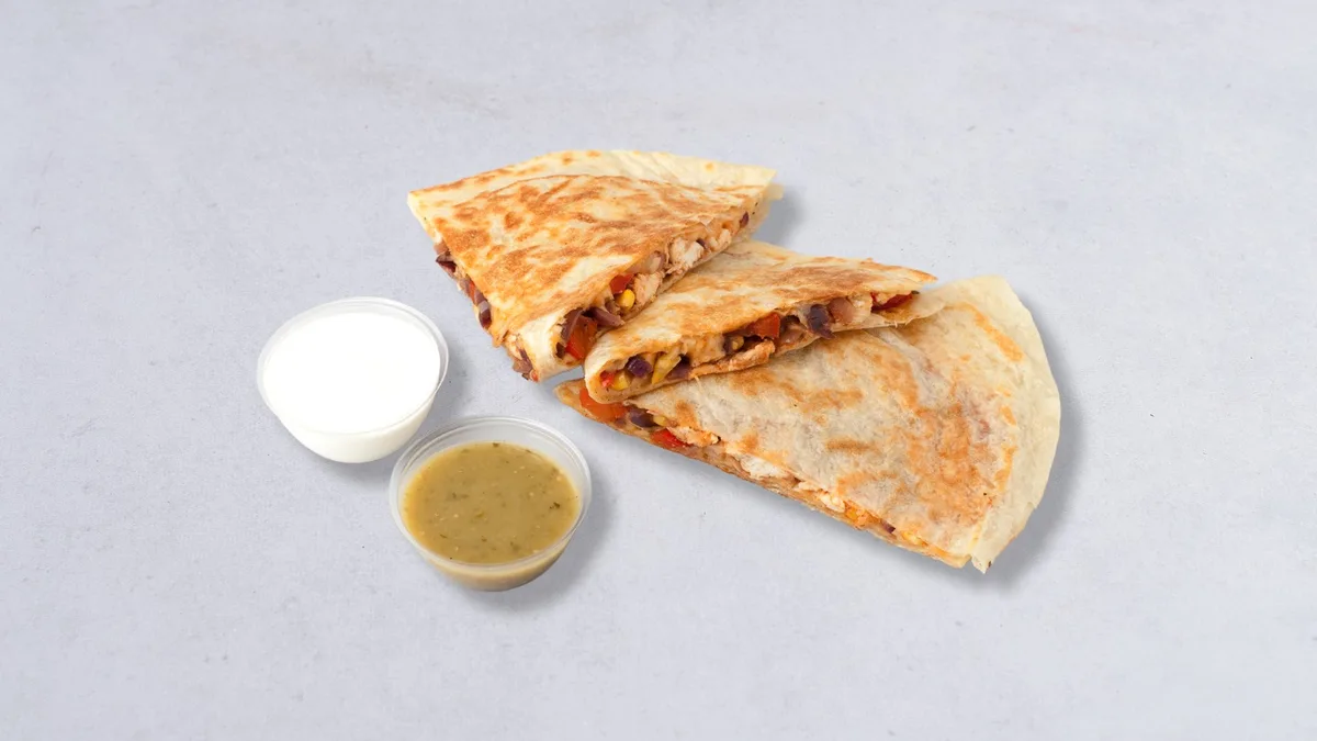 Quesadilla z kurczakiem