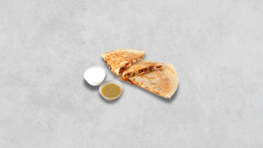 Quesadilla z wołowiną