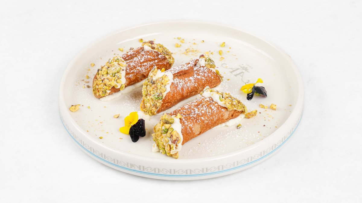Cannoli z rikoto (3 kom.)