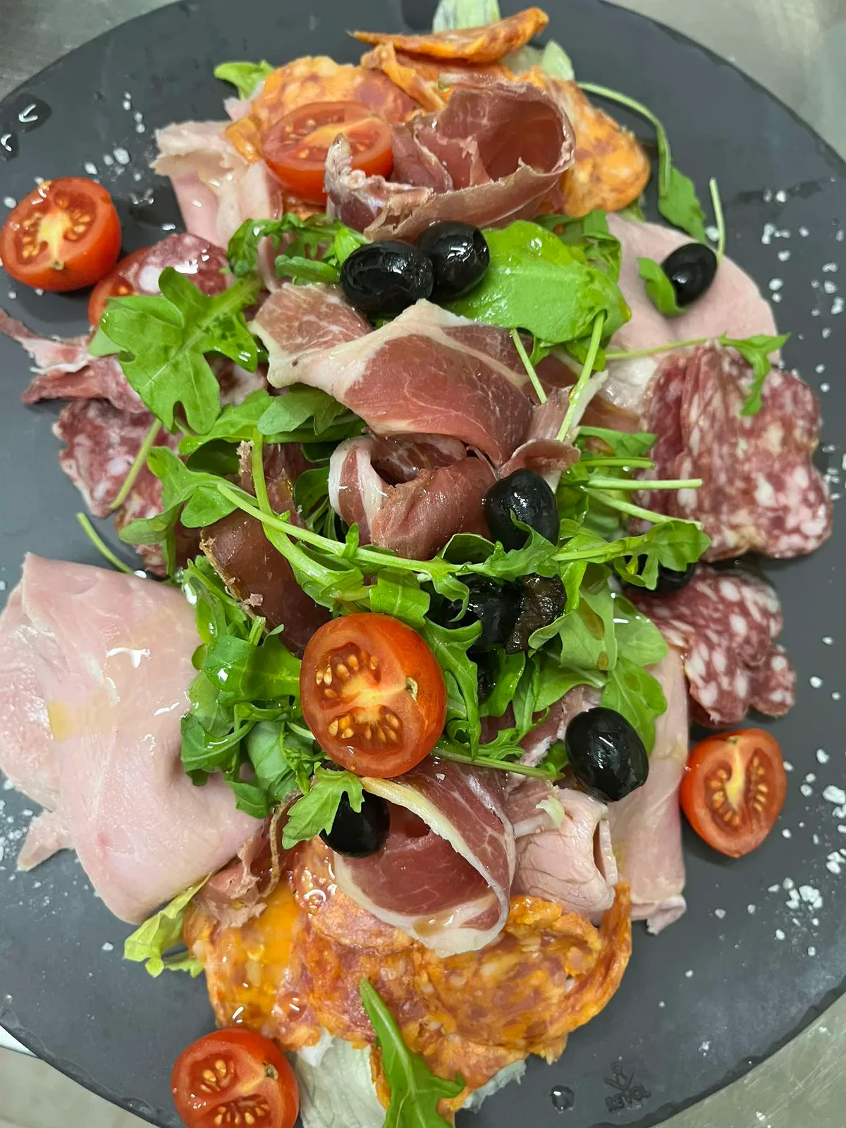 Antipasto misto all'italiana D.O.P