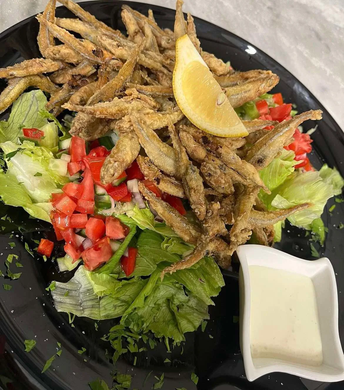 Aquadelle, maionese aioli
