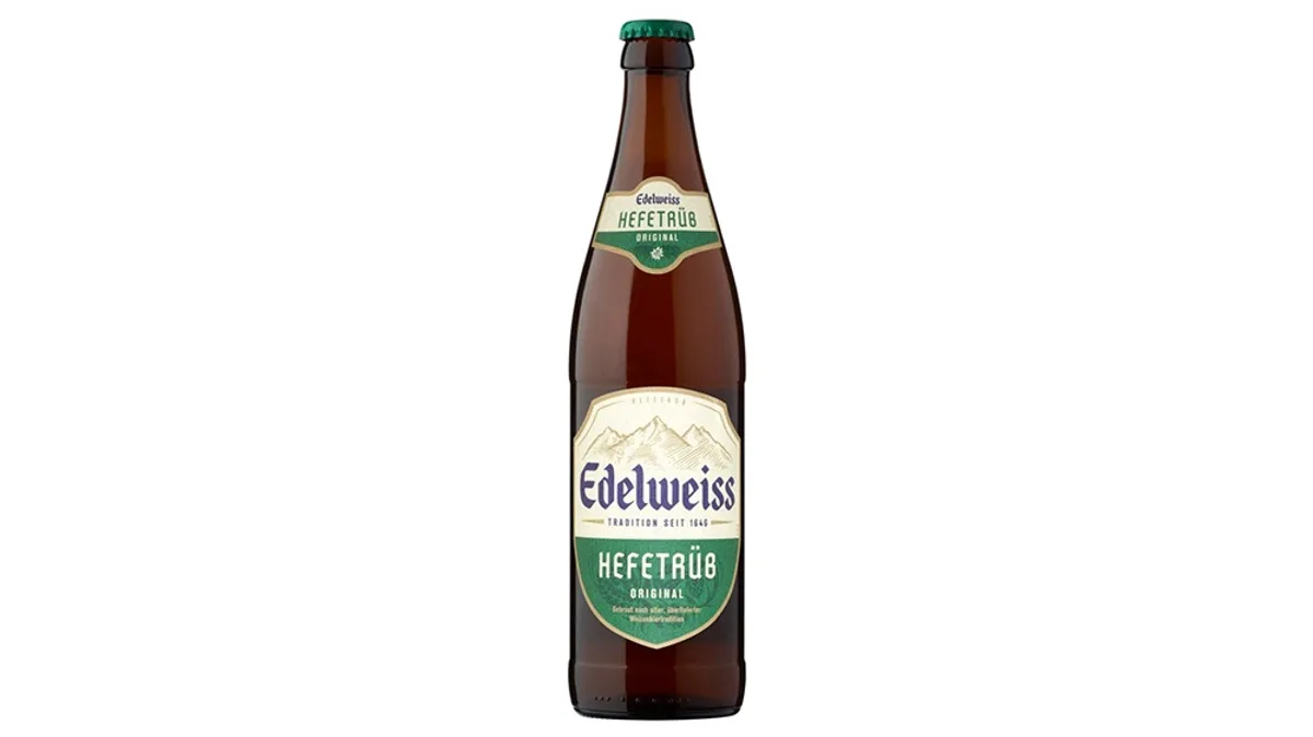 Edelweiss 0,5 l