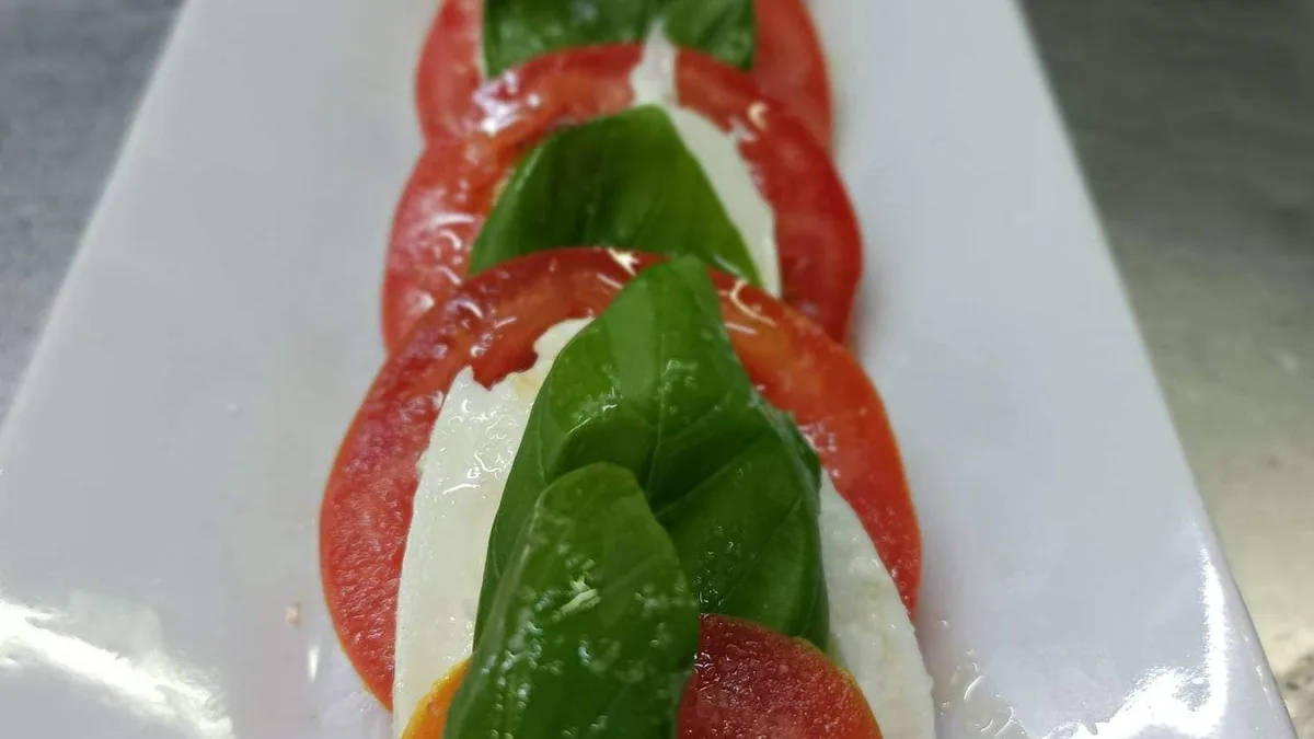 Insalata caprese