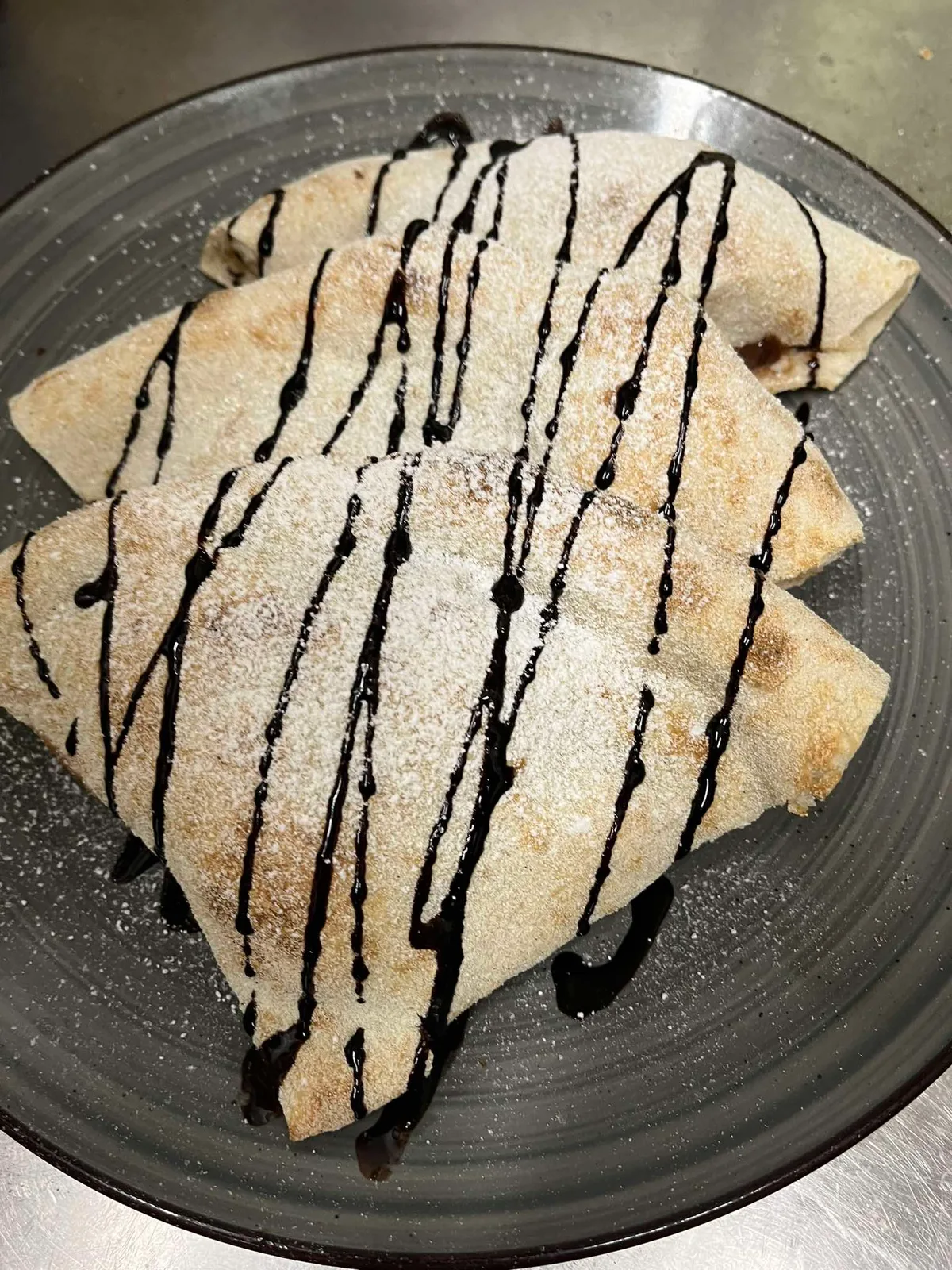 La pizza goduriosa con nutella e mascarpone