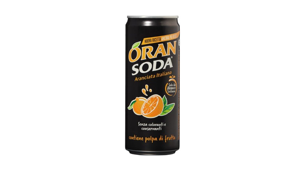 Orange soda 0,33