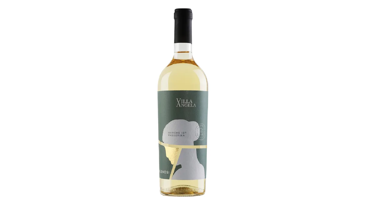 Passerina dalla cantina Villa Angela 13 %