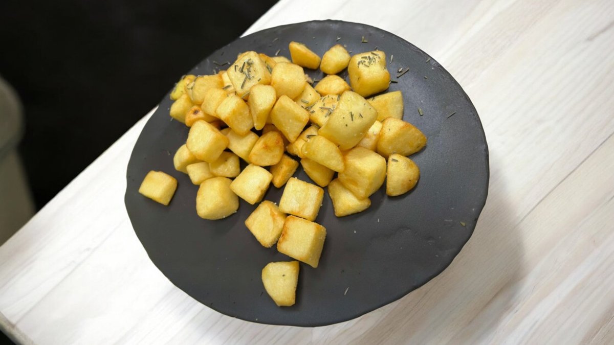 Patate al rosmarino