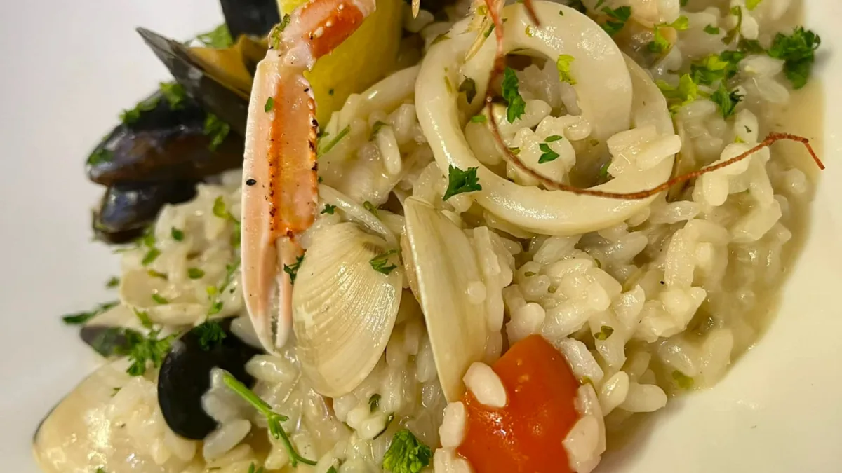 Risotto al pescatore