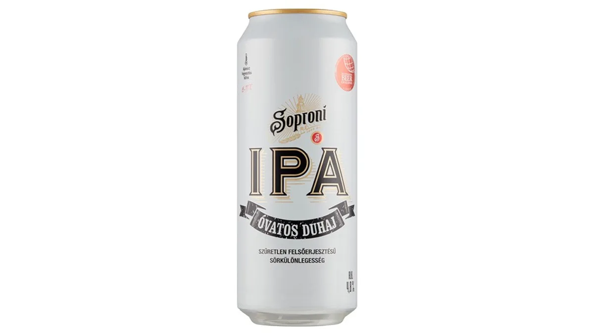 Soproni IPA Óvatos duhaj 0,5 l