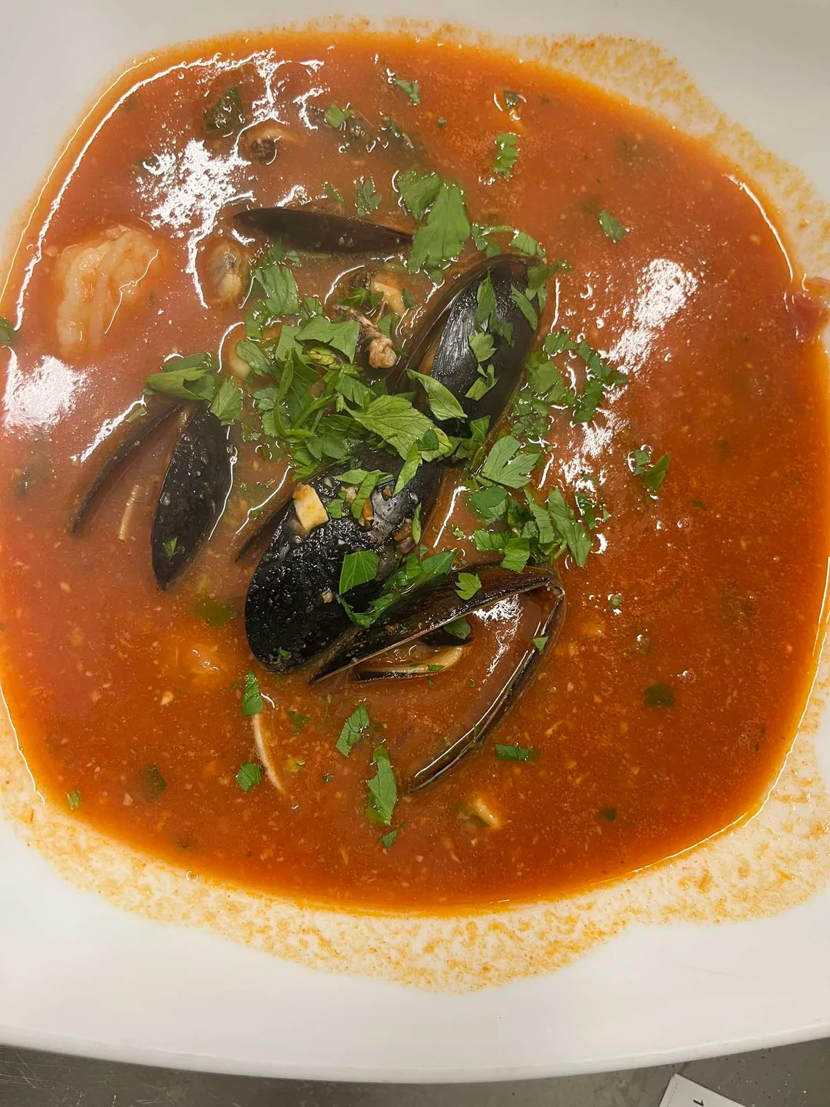 Zuppa di pesce