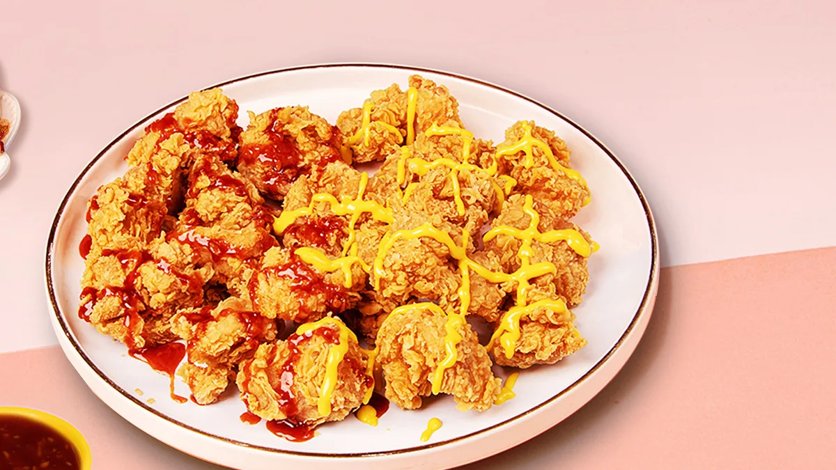 Koreai Csirkefalatkák MIX (!Choose flavor!)