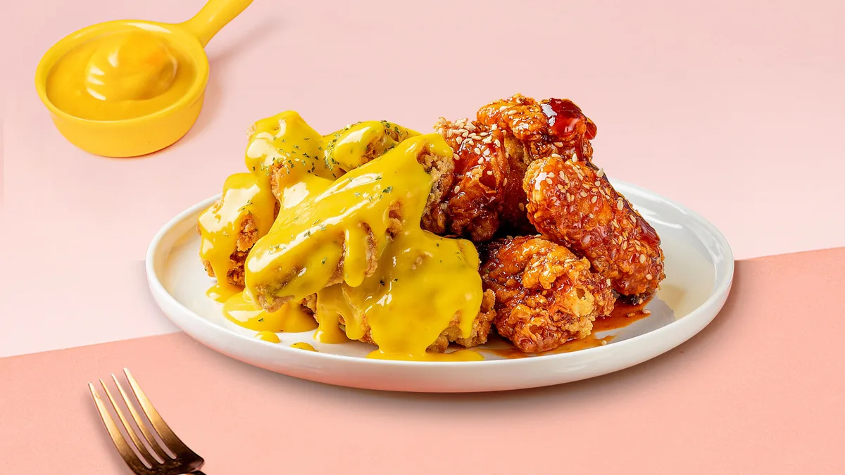 Koreai Csirkeszárny MIX (5+5db)(!Choose flavor!)