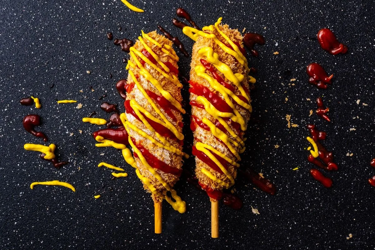 Korean corn dog
