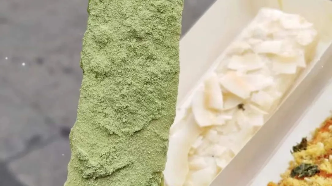 matchás tejes rizstorta