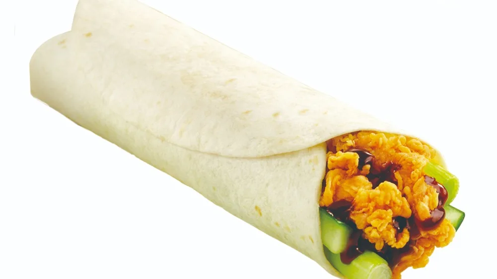 Pekingi csirke tekercs