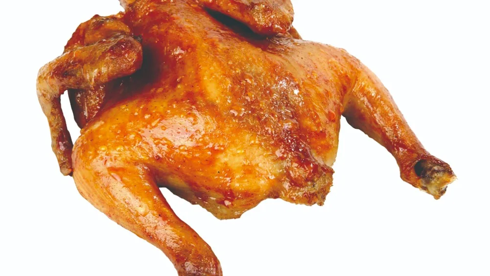 Sült Bébicsirke (*) (The chicken is about 370g)