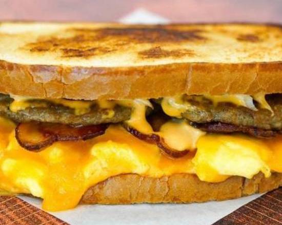 Meat Lovers Sourdough Sandwich