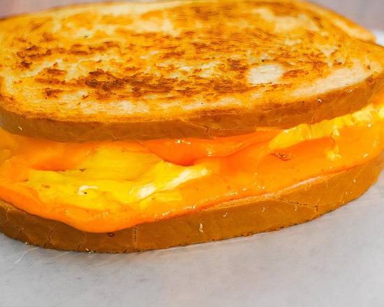Sourdough, Egg, and Cheddar