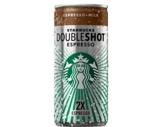 Starbucks Doubleshot Espresso