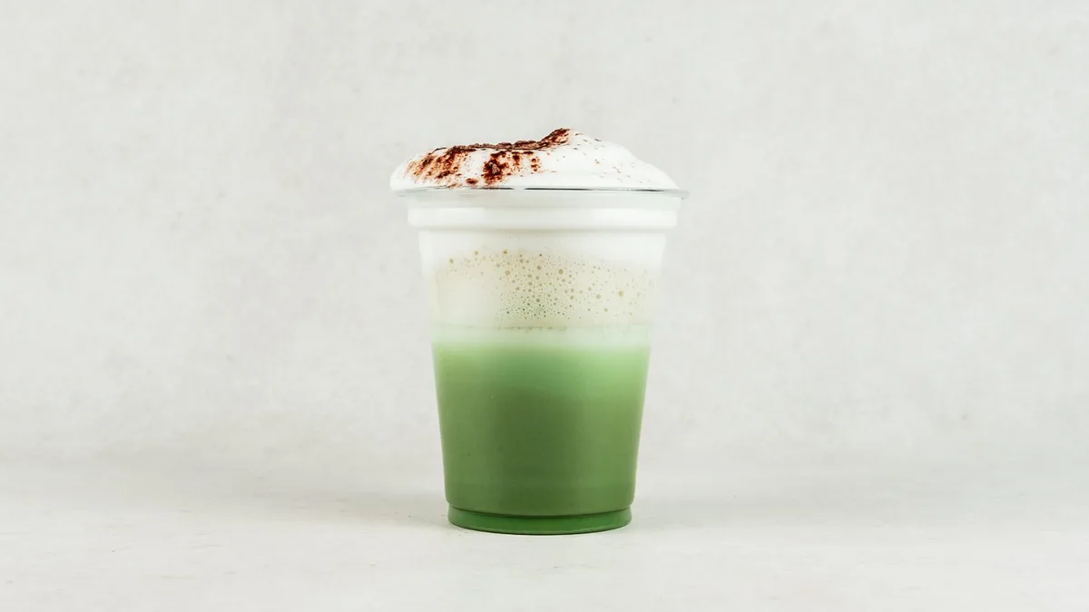 Matcha latte 0,5 l