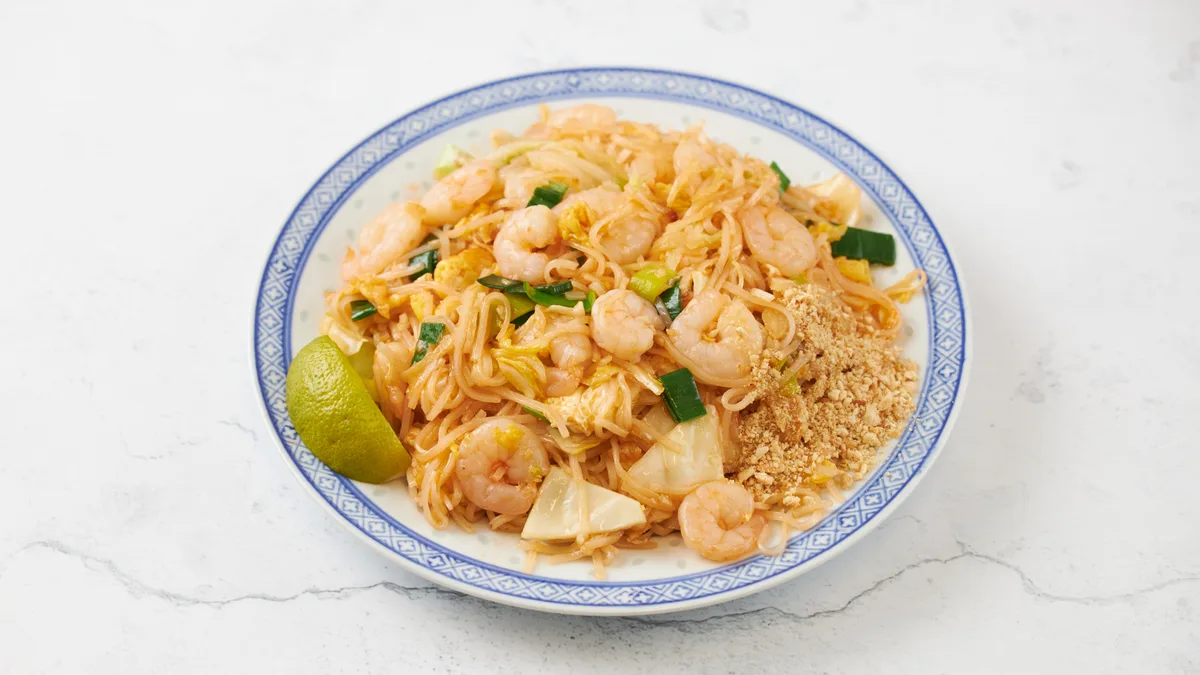 1. Phad Thai