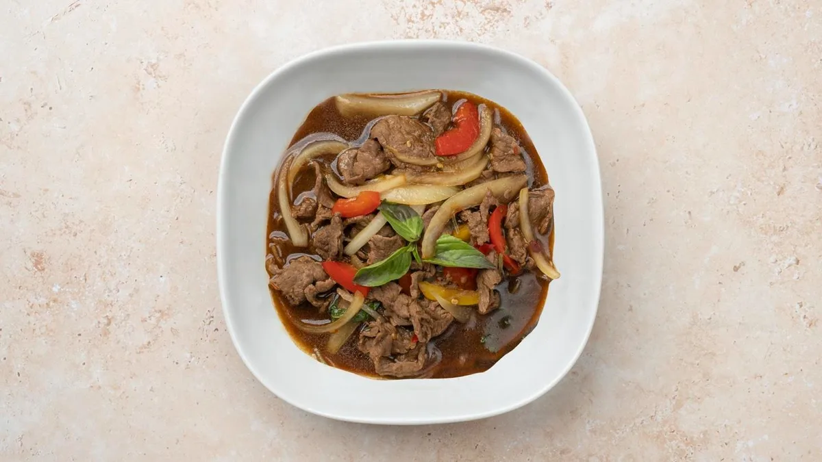 20. Phad Ka Praw (tulinen)