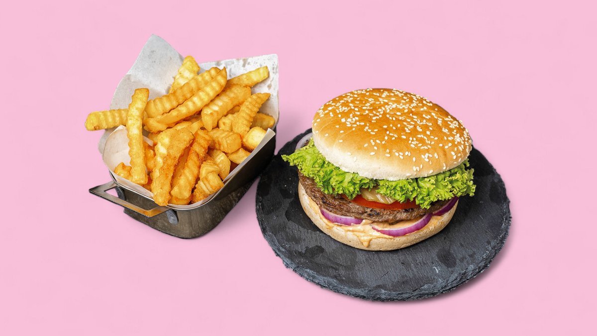 19. Hamburger XXL Menu