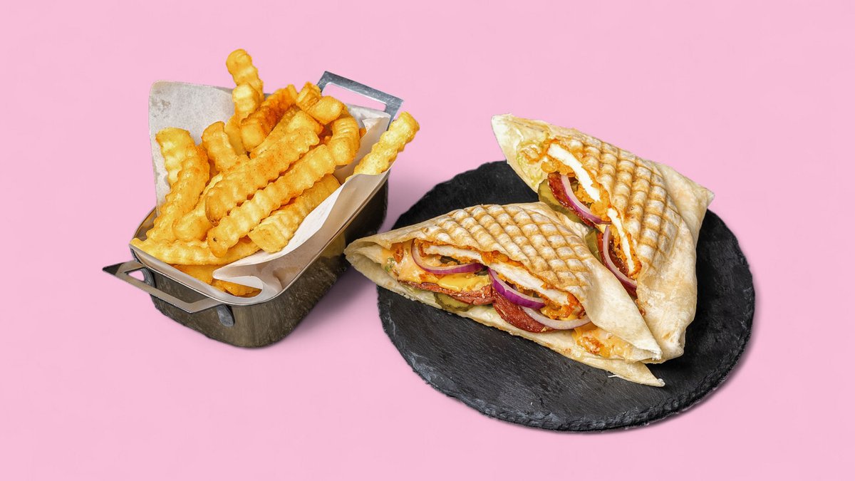 23. Afghan Burger Menu
