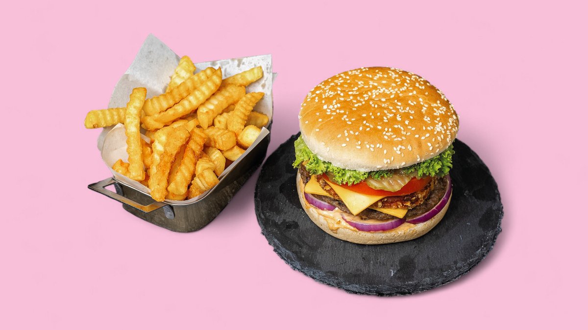 26. Känäck-Burger Menü