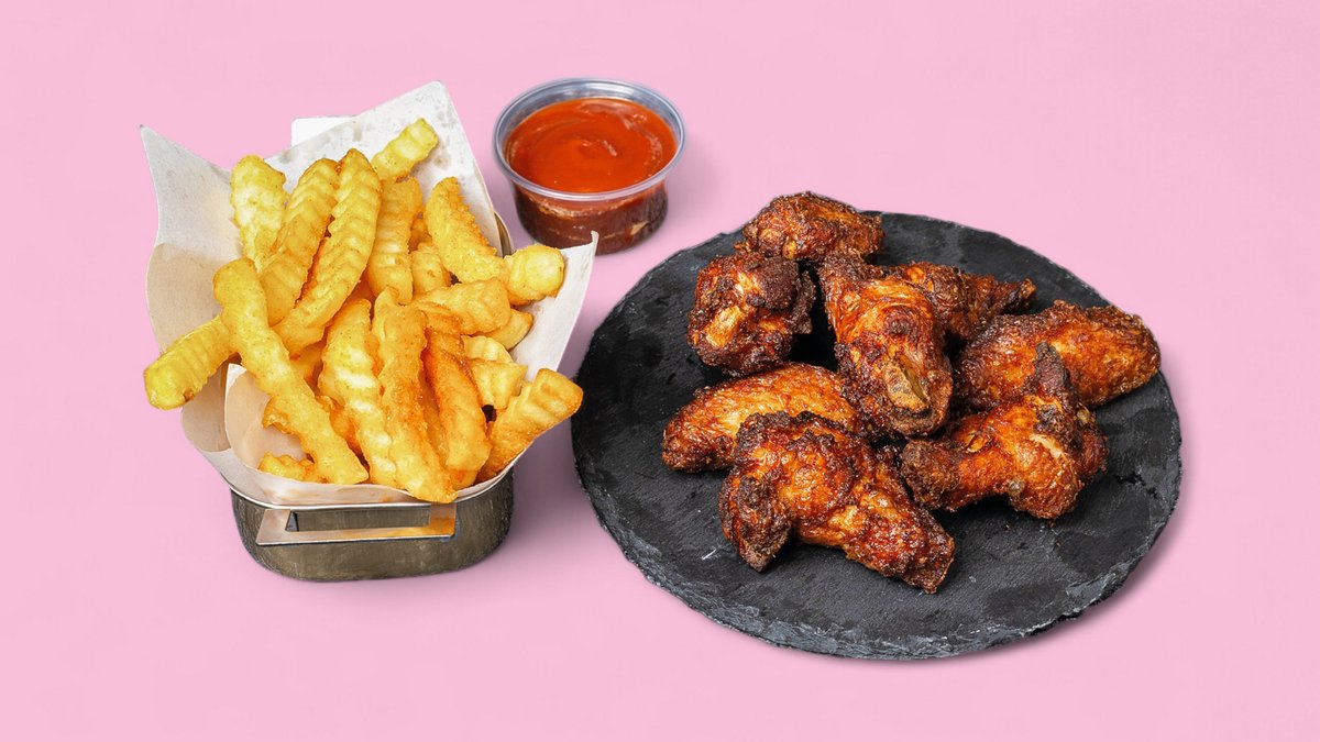 32. Chicken Wings Menu