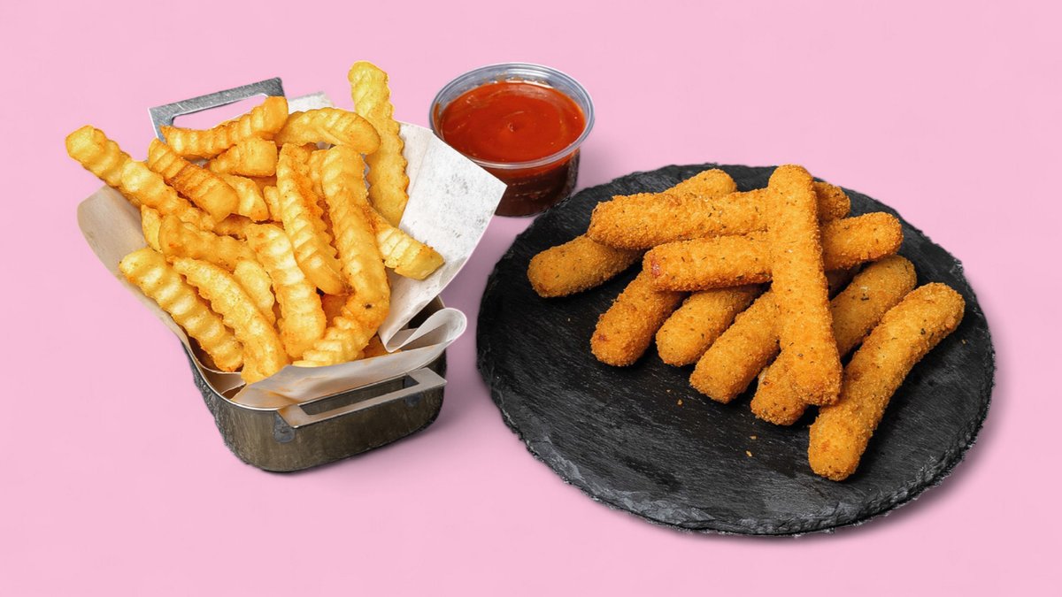 33. Mozzarella Sticks Menu