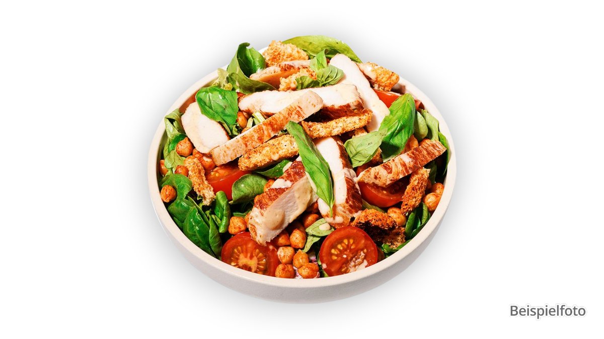 Caesar Chicken Bowl