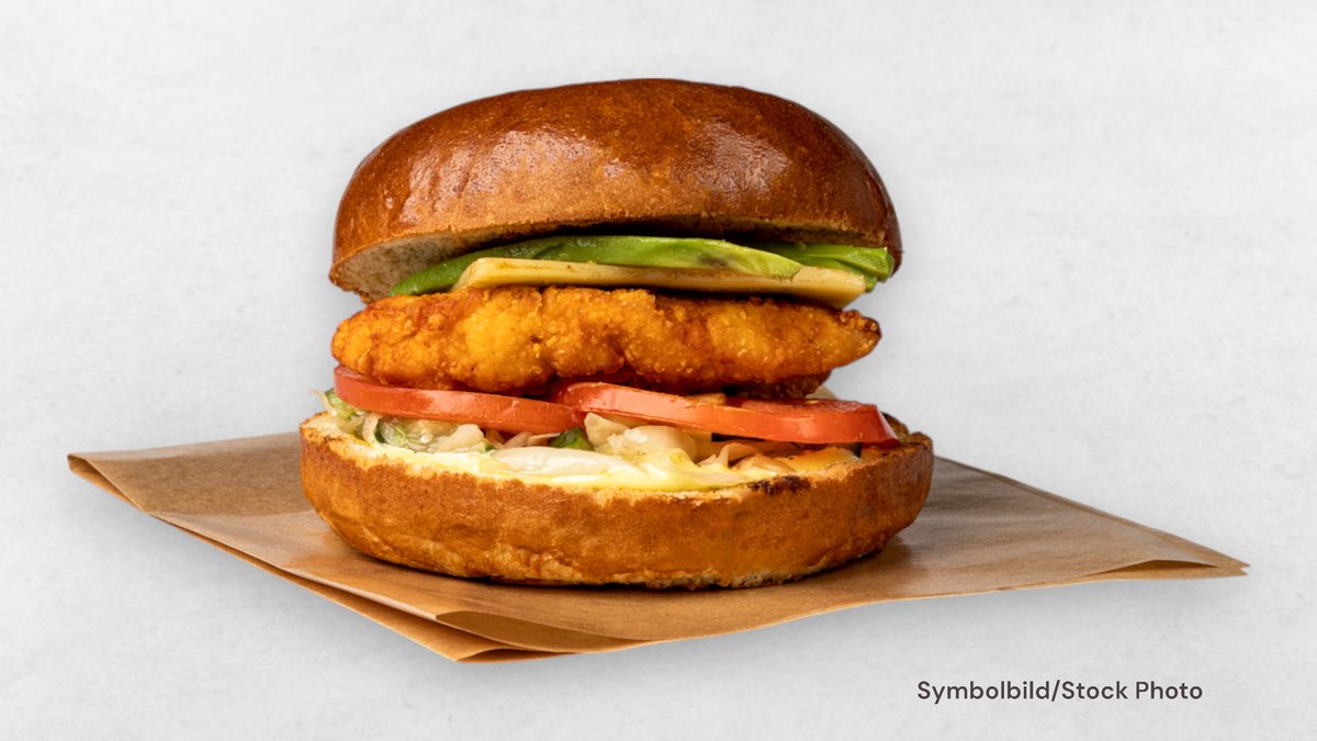 Avocado Crispy Burger