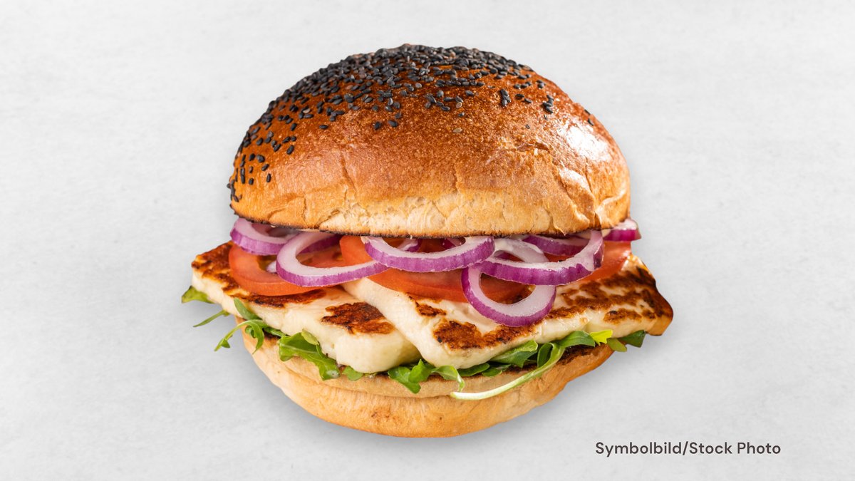 Avocado Halloumi Burger