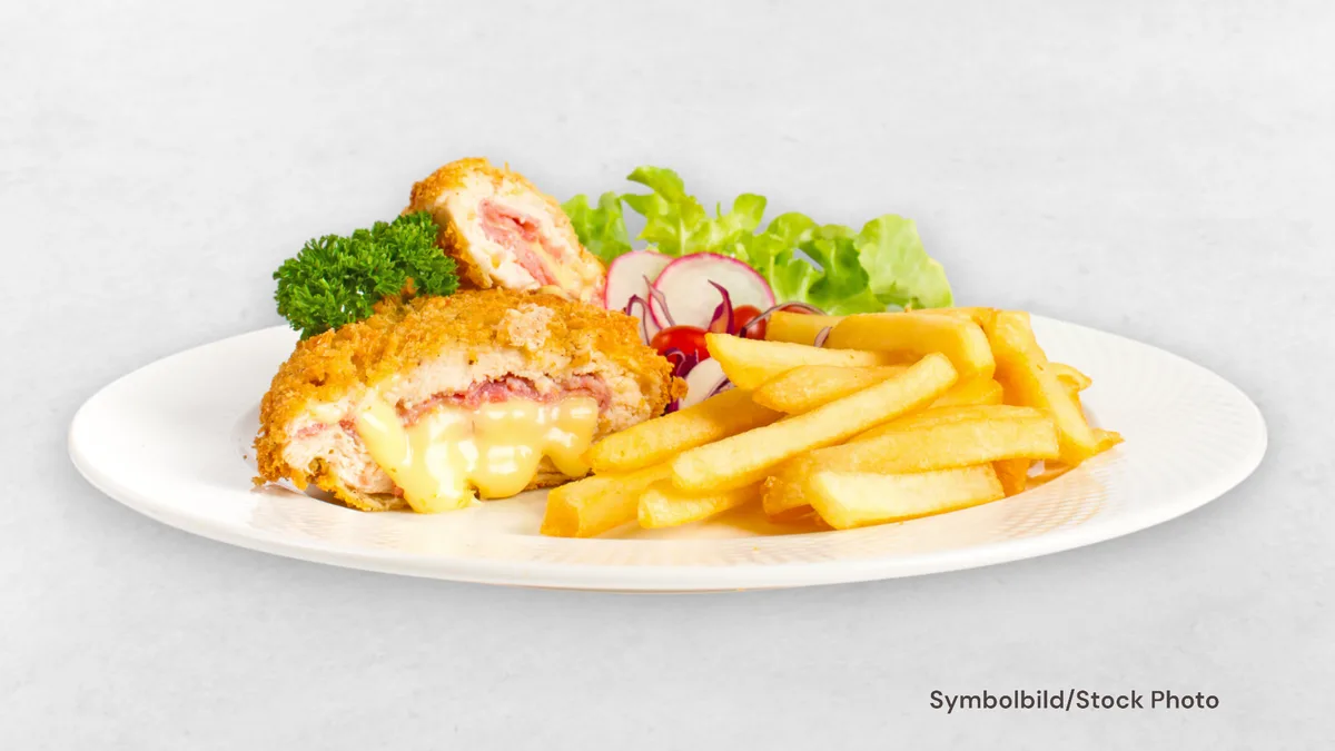 Bauern Cordon Bleu vom Huhn