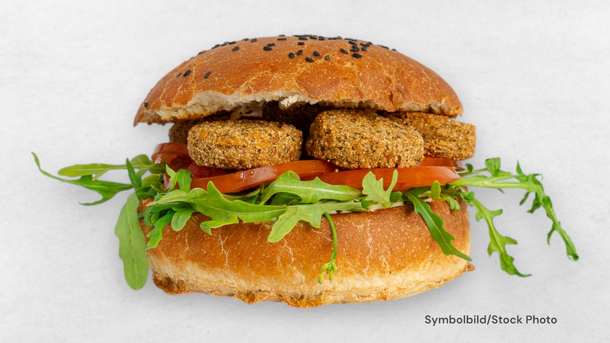Falafel Burger