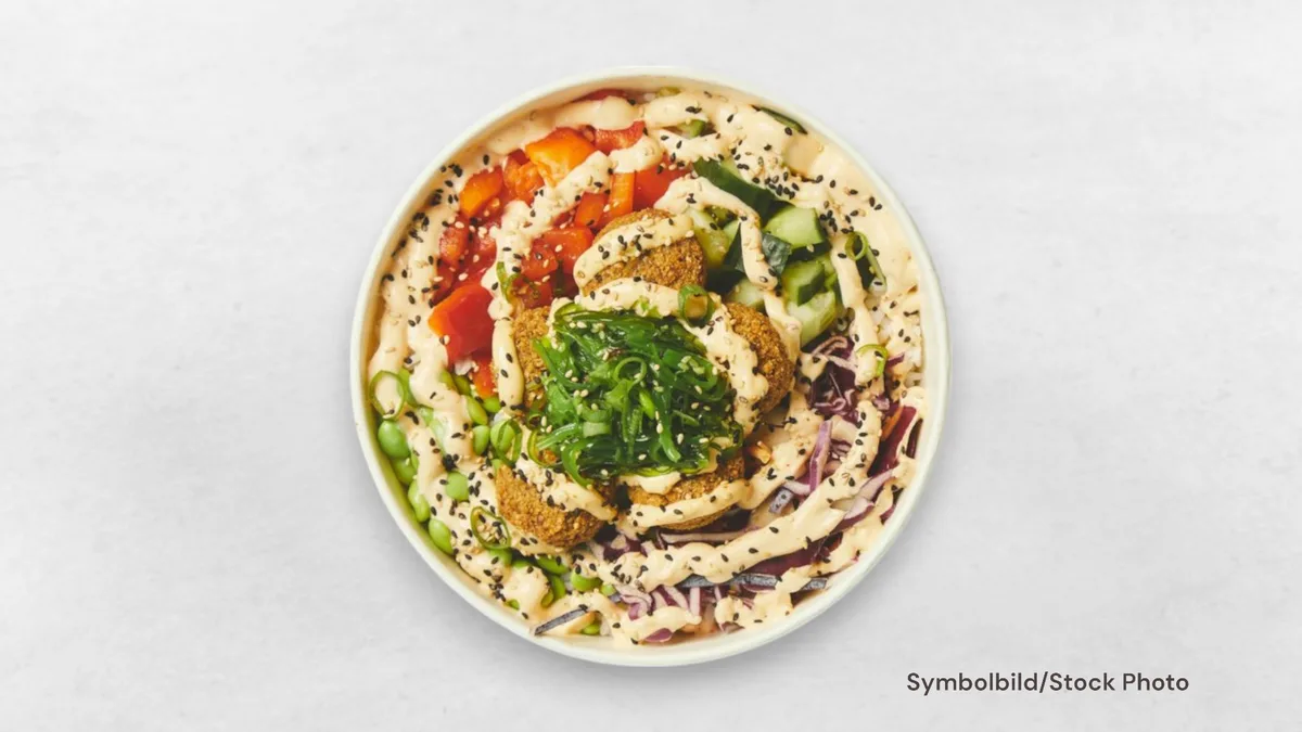 Falafel Schale