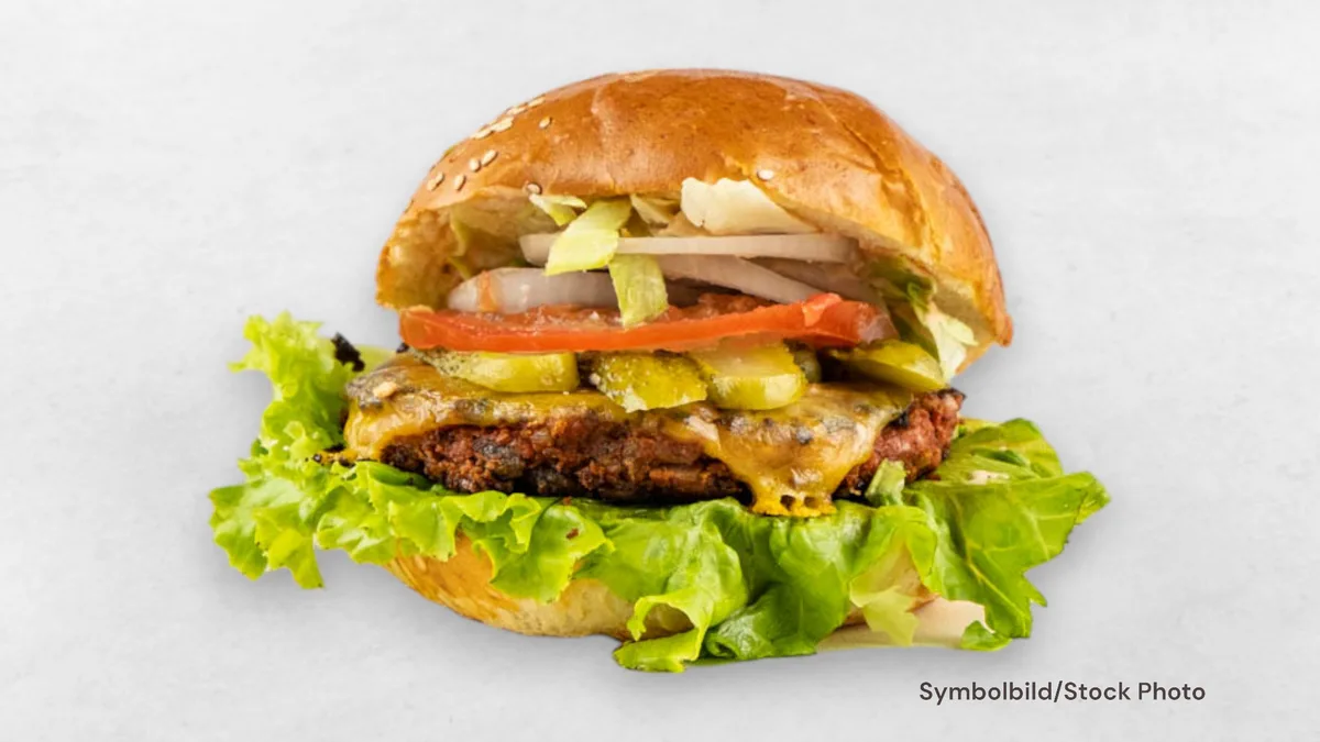 Gemüse Burger