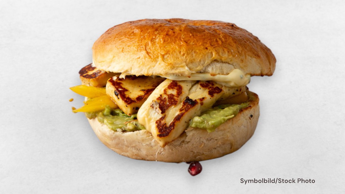 Halloumi Burger