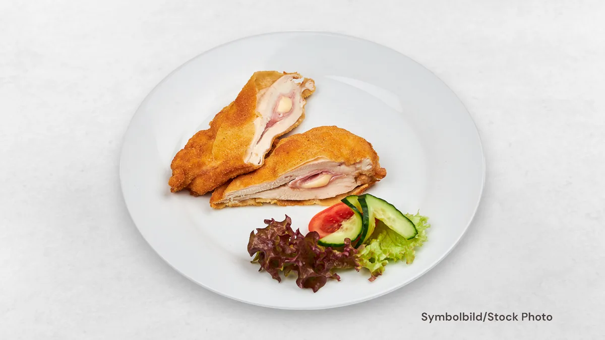 Halloumi Cordon Bleu vom Huhn
