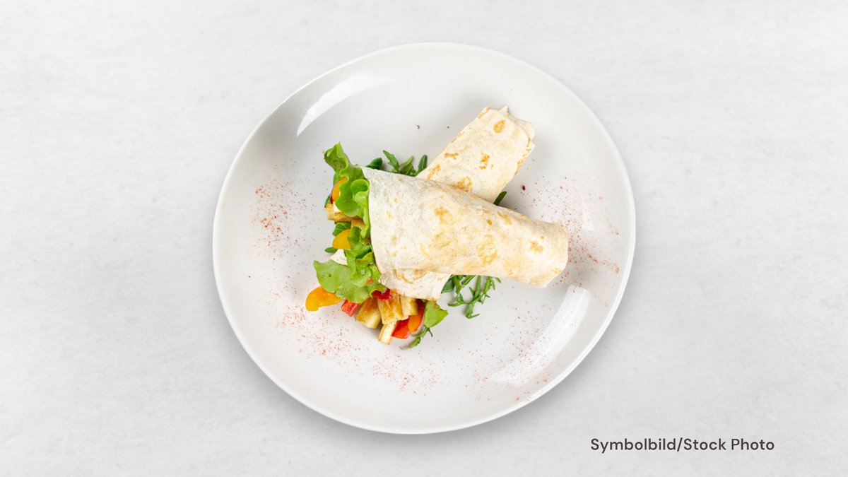 Halloumi Wrap