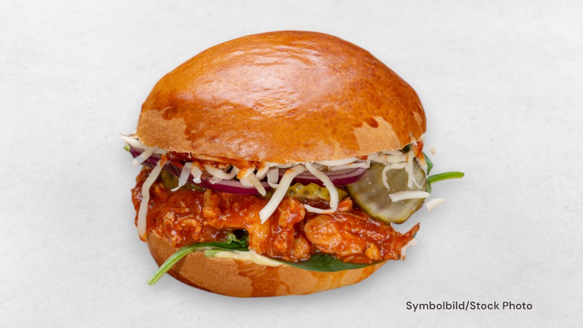 Hot Buffalo Burger 🌶