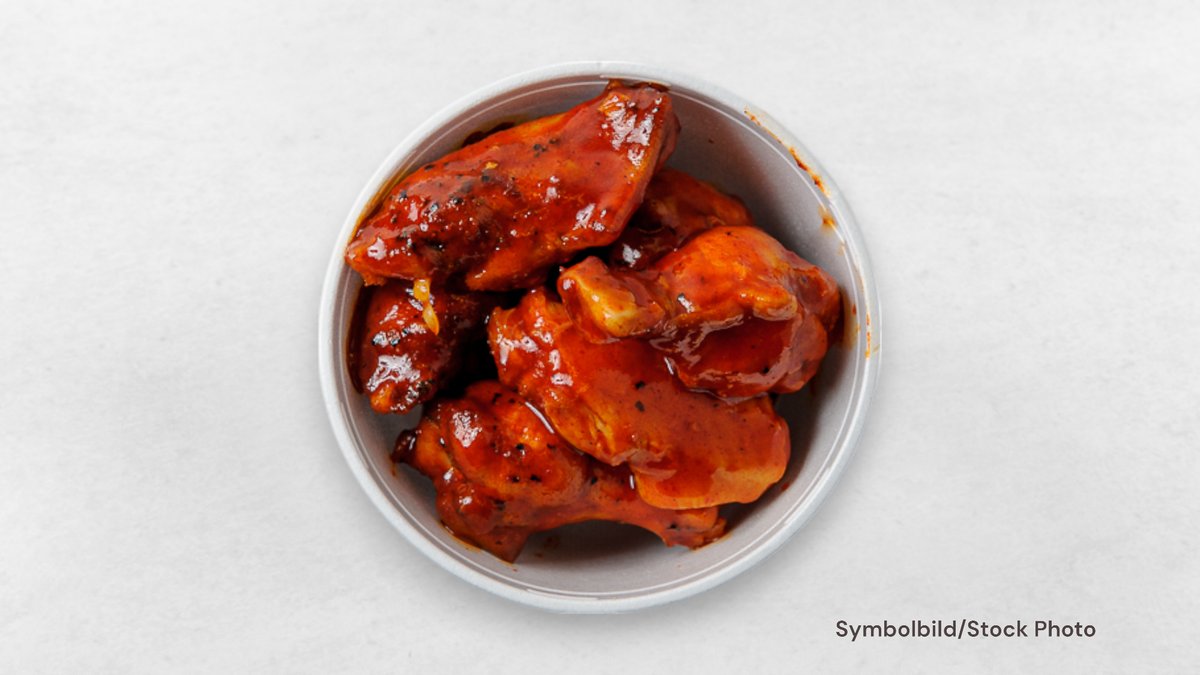 Hot Chicken Wings