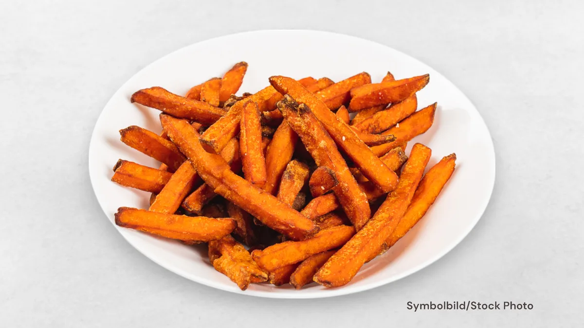 Sweet Pommes Frites